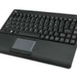 Adesso Slim Touch Mini Keyboard with Track Pad