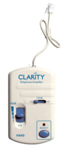 Clarity Telephone Amplifier