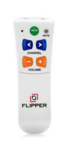 Flipper two device universal remote