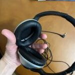 Bose wired headphones - inside ear piece