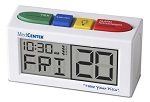 MedCenter Talking Alarm Clock and Medication Reminder