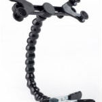 Modular Hose Tablet Holder with 1 Spring Clamp and Deep VTabs