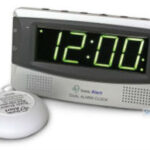 Sonic Boom Alarm Clock with bed shaker