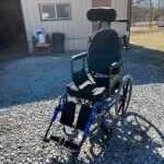 Solars Tilt Wheelchair