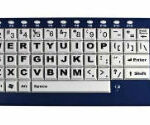 Vision Board QWERTY (Black on White)