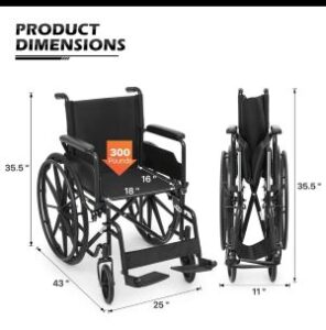 Monicare wheelchair