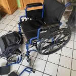 Wheel Chair and Backpack