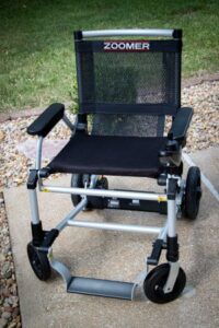 Zoomer Folding Power Chair