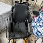 Child Wheelchair Front View
