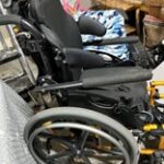 Child Wheelchair Side View