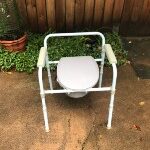 Drive Commode/Raised Toilet Seat