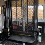 Braun Millennium Series™ Wheelchair Lift for van and restraints