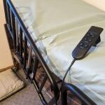 Full Electric Hospital Bed plus Rails Remote