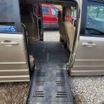 Dodge Grand Caravan Handicap accessible side door