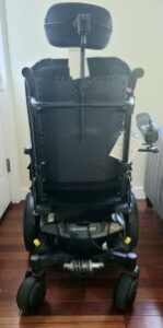 Quantum Serial JD 834019306020 Motorized Wheelchair